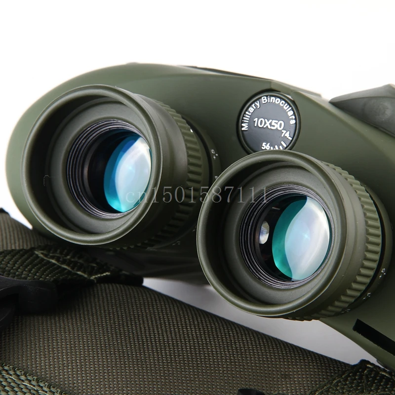 binoculars 7X50/10x50 hd professional military binocular with Digital Compass telescope night vision Eyepiece focus | Инструменты