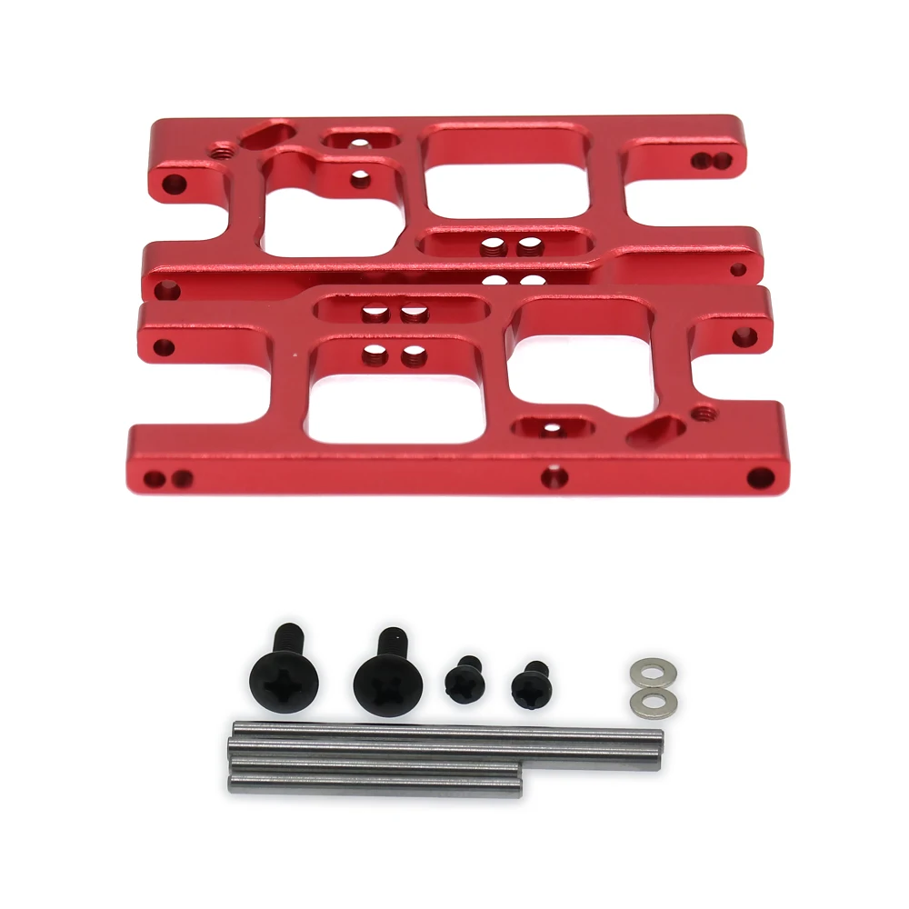 2 шт. задний нижний подвесной рычаг для радиоуправляемой хобби модели автомобиля