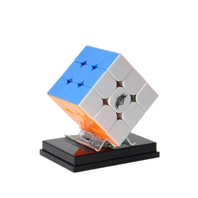Feijue3x3x3 Магнитный куб Цвет головоломка конкурс Профессиональный Кубик Рубика