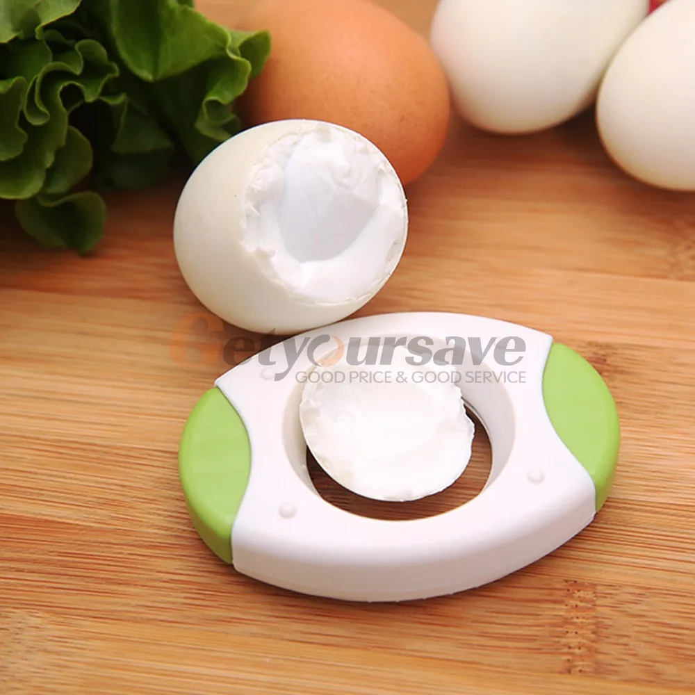 Modish вареное яйцо оболочки штопор резак нож инструменты для яиц дома незаменимый