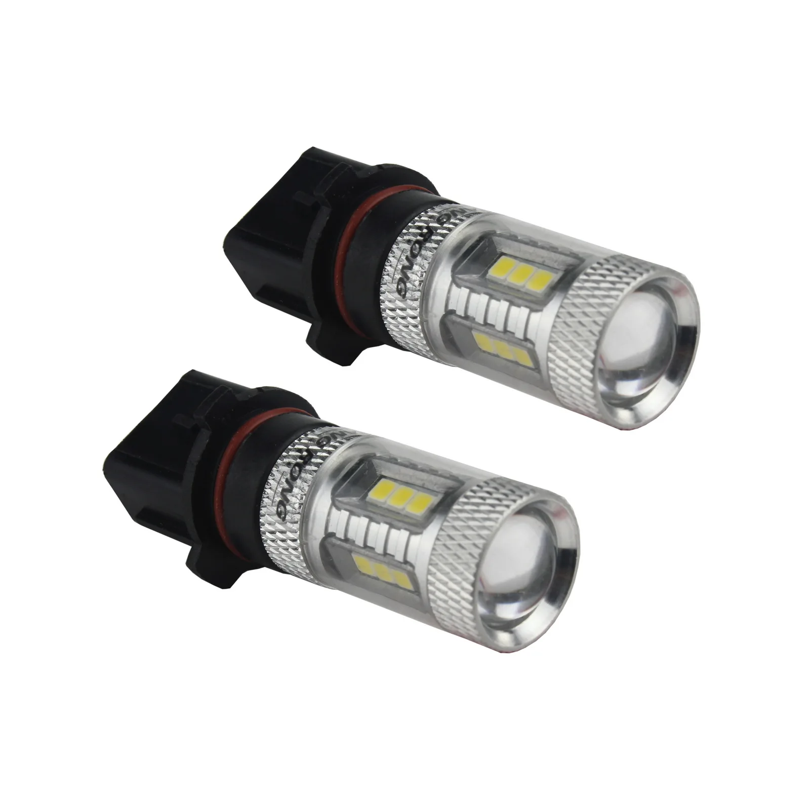 ANGRONG 2 шт P13W PSX26W SAMSUNG 15 SMD светодиодный противотуманный дневной боковой светильник для Audi A4 B8 2008