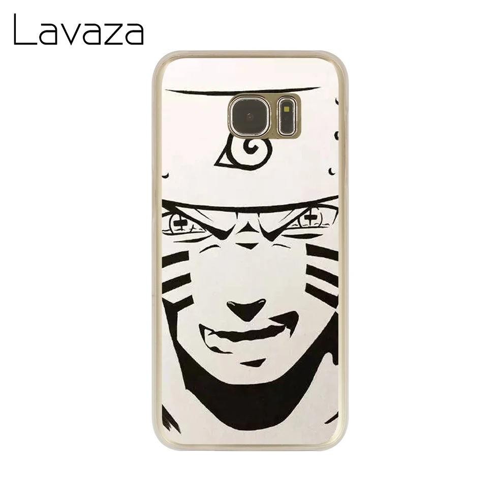 Lavaza японский аниме эскиз Наруто Чехол для телефона samsung Galaxy J7 J6 J5 J3 J1 J2 2018 2017 2016 2015