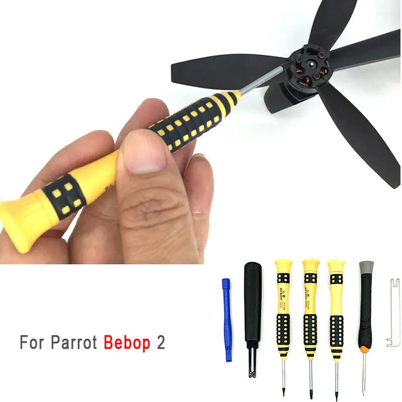 Набор инструментов для ремонта Отвертка Parrot Bebop 2 Drone/FPV плоскогубцы пластиковый