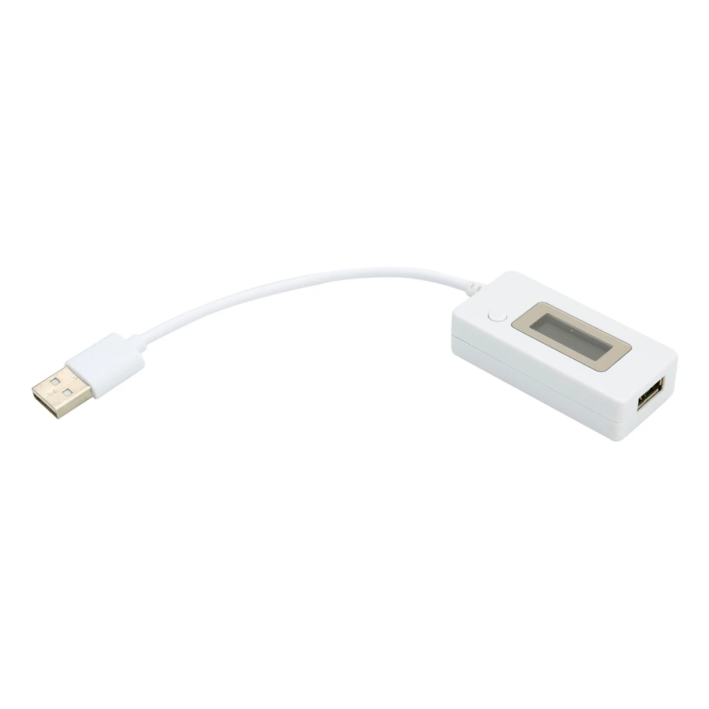 ЖК-дисплей USB батарея тестер Портативный доктор напряжение измеритель тока мобильное зарядное устройство детектор индикатор мобильный измеритель мощности