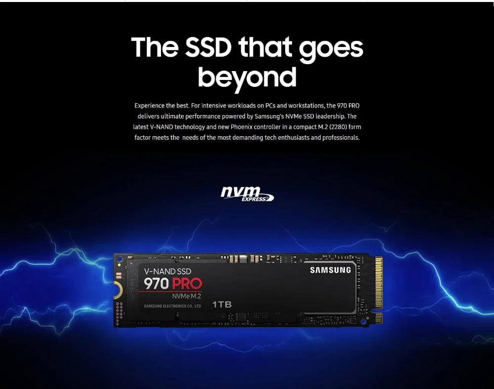 Samsung 970 PRO M.2(2280) 512 ГБ 1 ТБ SSD nvme pcie Внутренний твердотельный диск HDD жесткий диск дюймовый ноутбук Настольный MLC PC диск