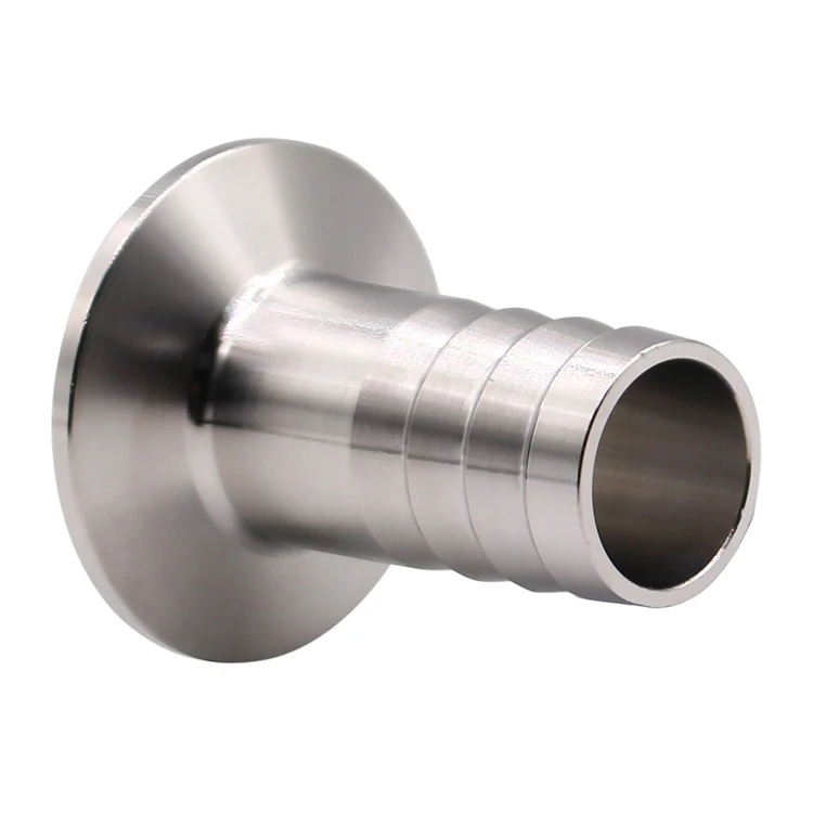 DERNORD 1," Tri Clamp до 3/4" шланг острый адаптер SUS304 санитарный трубный фитинг под шланг