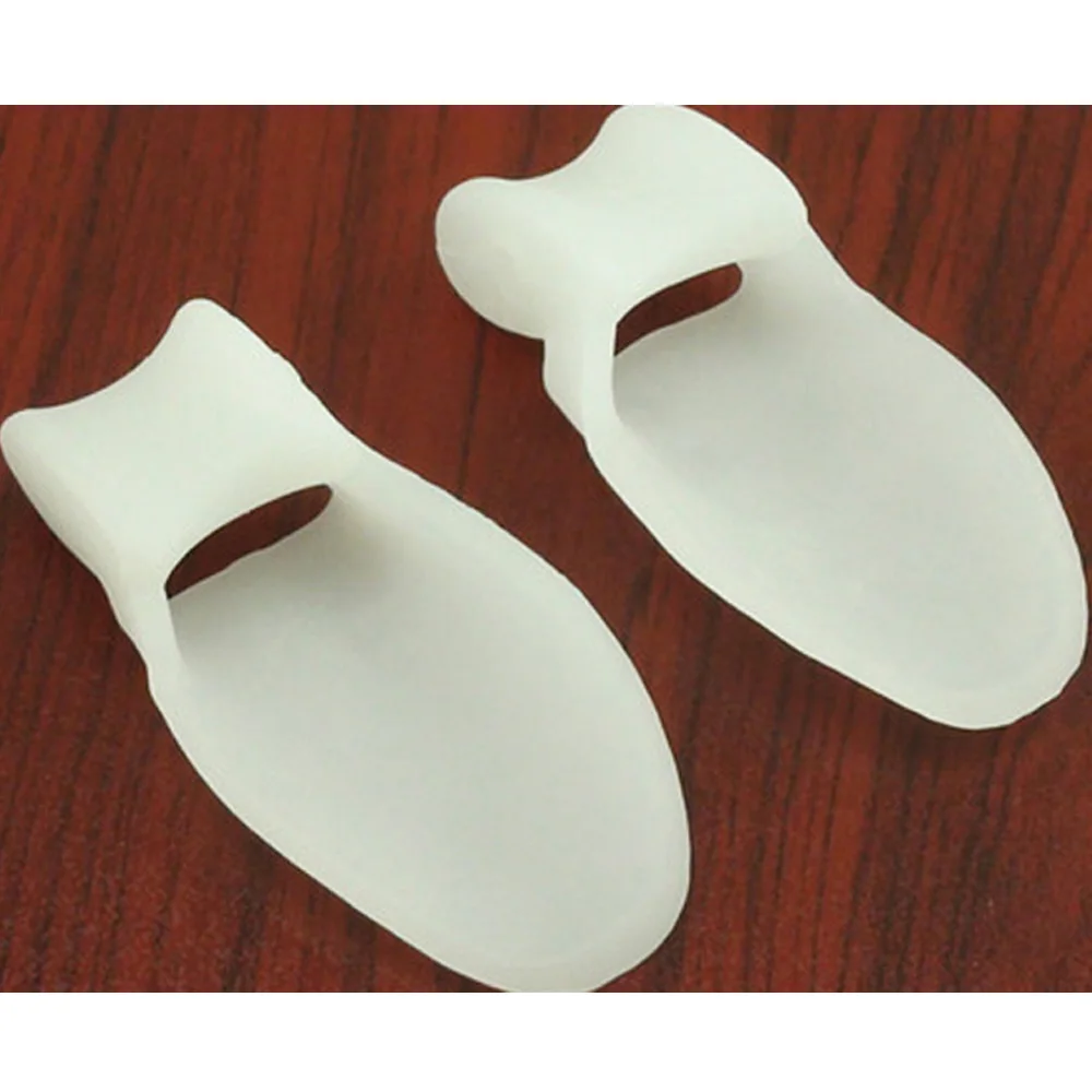 Силиконовый сепаратор для пальцев ног вальгусный корректор вросших ногтей