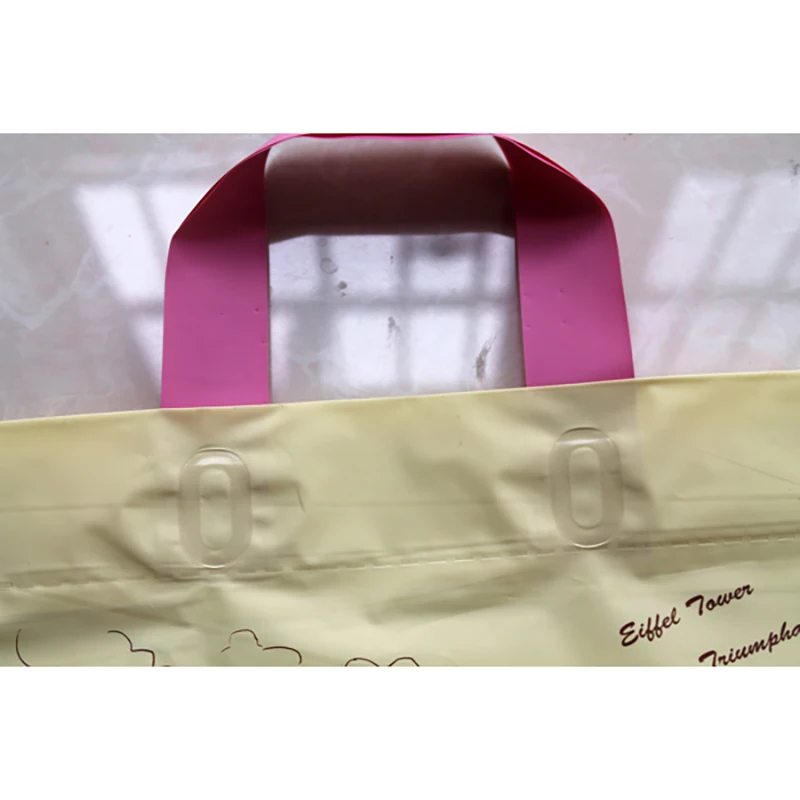 Пластиковый пакет с принтом Парижская башня | Дом и сад