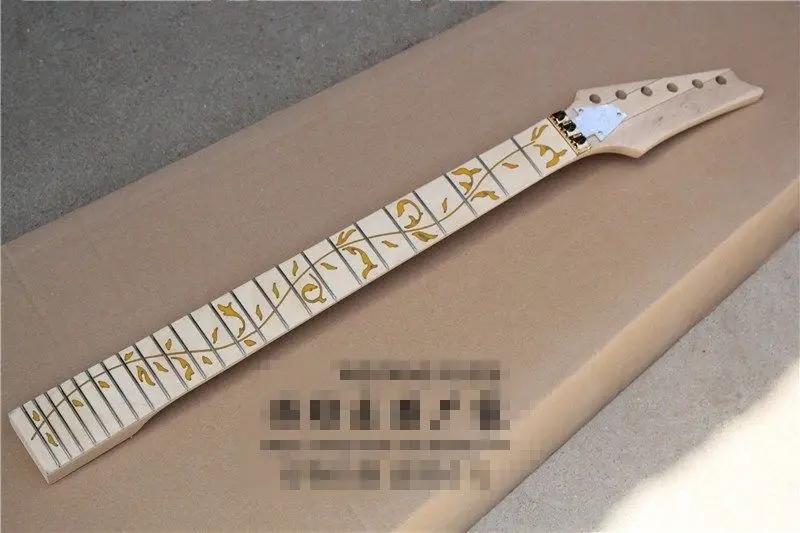 Electric Guitar Neck 24 Fret Maple Parts Replacement for Ibanez style