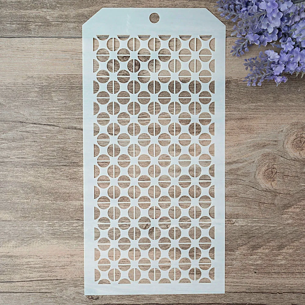 ST122452 12*24 см DIY ремесло Многослойные трафареты для стен Живопись штампованная для скрапбукинга штампы альбом декоративное тиснение бумажные карты - Цвет: ST122452