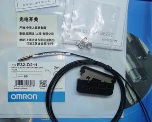 E32-T11L E32-T21L E32-D211 E32-T11R E32-D21L Omron оптический Волоконно-оптический датчик Новое