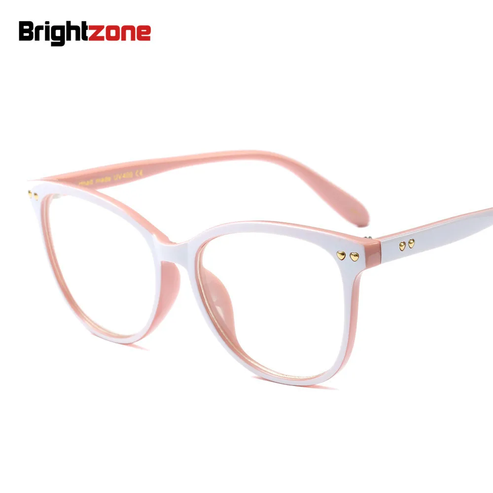 Очки Brightzone в винтажном и корейском стиле для мужчин женщин простые очки при