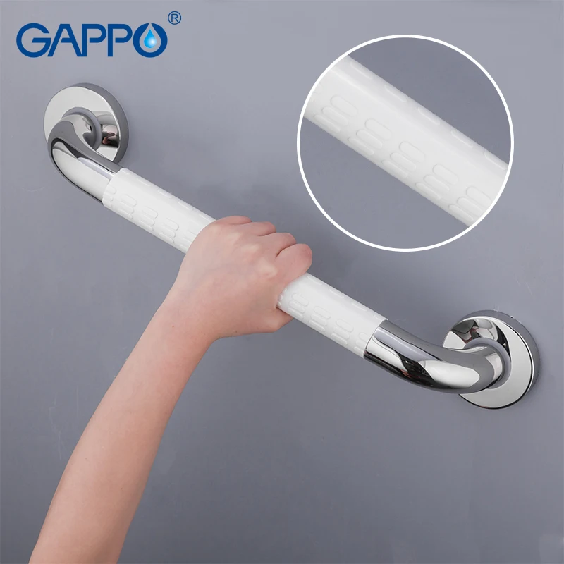 

GAPPO Grab Bar Series Shower Handrail Standard stainless steel Grab Bar Bathroom Railing Anti-slip Trapleuning Bathtub Handrail