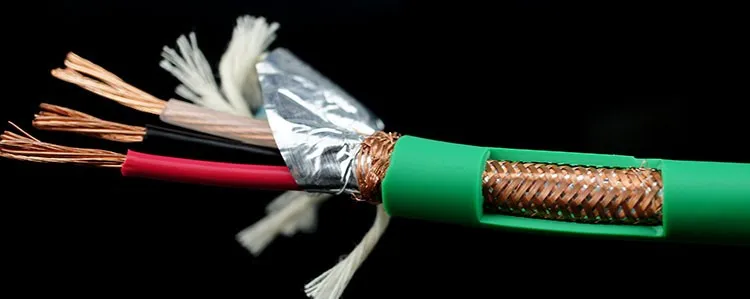 

YJHiFi OU2 3 cores * 2 square 3000w 15A HIFI 4N OFC Oxygen free copper Hi-End Hifi Audio Power Cable Power Cord with EU Plug