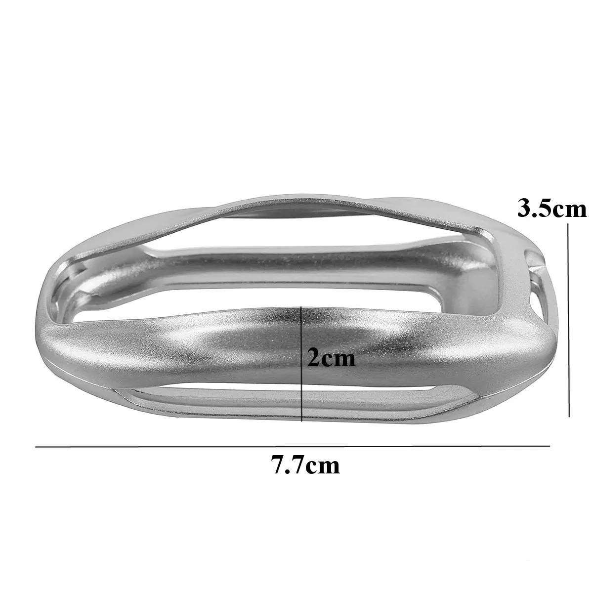 7 цветов Премиум Алюминий металлический автомобильный пульт дистанционного