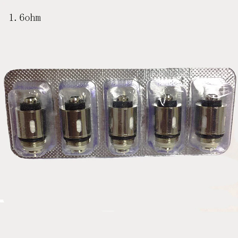 5 шт./лот 1.2ohm 1.6ohm высокое Качественный хлопок комплект катушек для C14 Q14 Q16 P16A P14A Kit электронная сигарета распылитель ядра