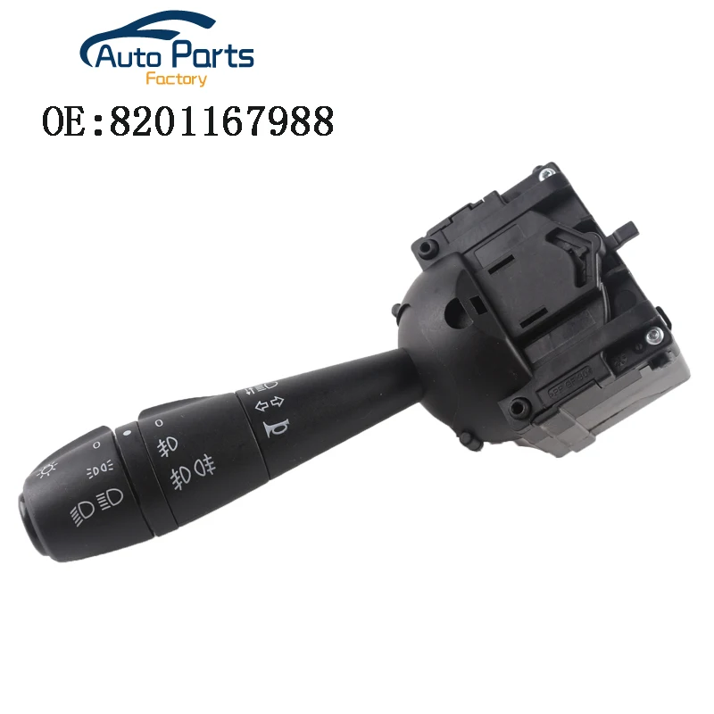Новая рулевая колонка переключатель для Renault Dacia Dokker Duster Lodgy Logan Sandero 8201167988 681726046R