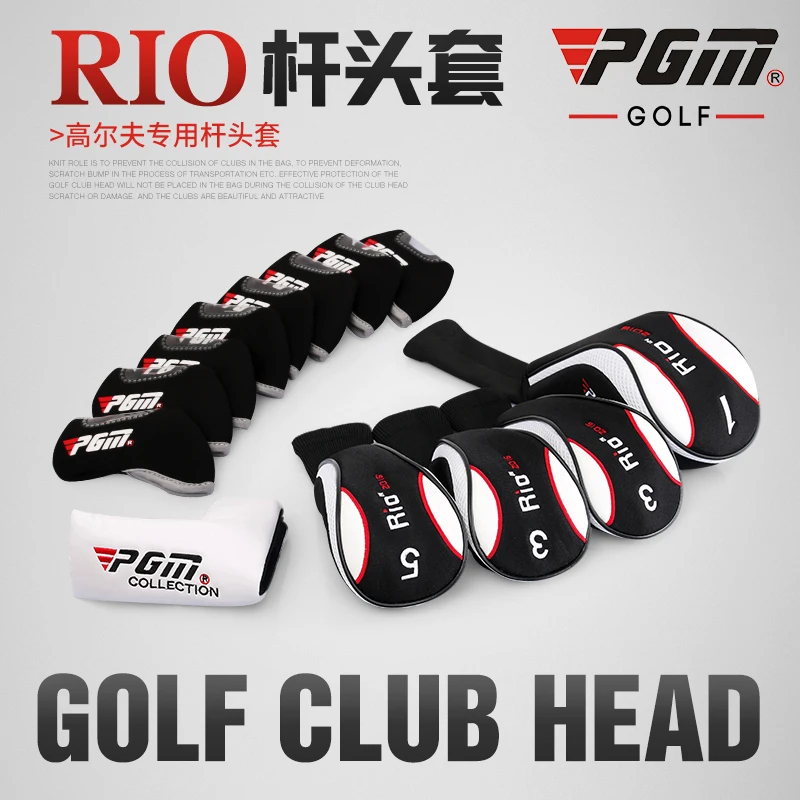 Чехол для головы Golf 2017 чехол 1 # Driver 3 Wood Putter железный гольфа подходит всех брендов |