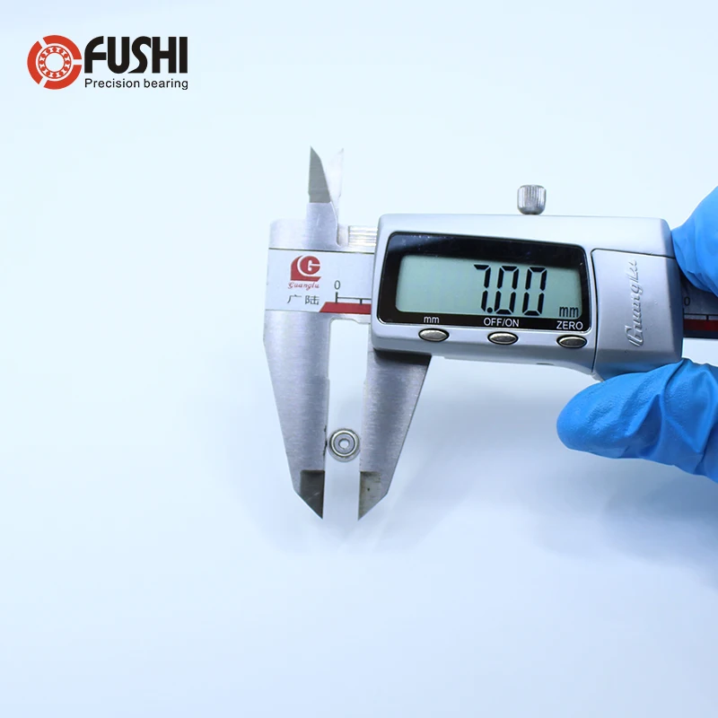 MR72ZZ подшипник ABEC-1 (10 шт.) 2*7*3 мм миниатюрный MR72 zz шариковые подшипники WML2007 ZZX R-720ZZ Y03