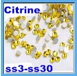 CCBLING 1440 шт./упак. ss3 с украшением в виде кристаллов для дизайна ногтей Стразы для дизайна ногтей, украшения в ассортименте, плоское основание камни, не для горячей фиксации на клейкой основе