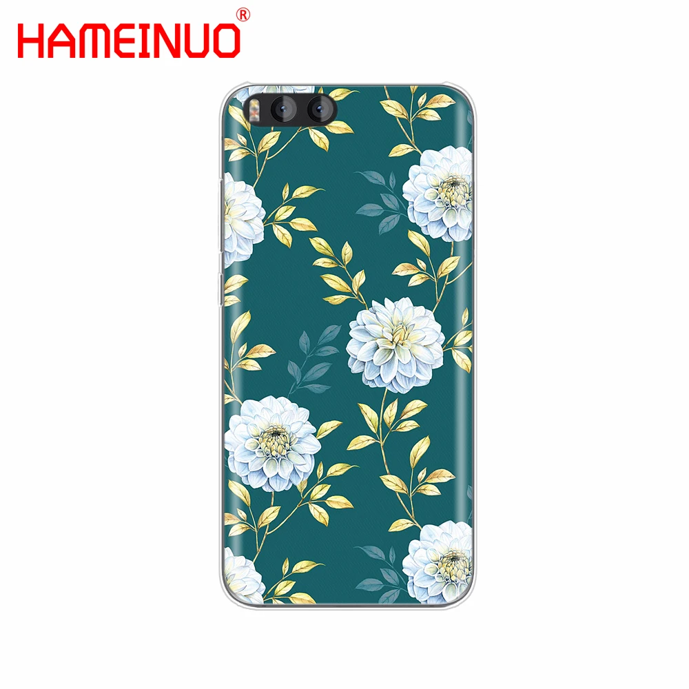 HAMEINUO Flower Daisy Plants Fruit Cactus Cover Case for Xiaomi Mi 3 4 5 5S 5C 5X 6 Mi3 Mi4 4S 4I 4C Mi5 MI6 NOTE MAX 2 mix plus | Мобильные