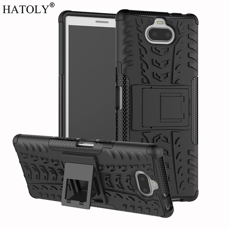 For Cover Sony Xperia XA3 Case Shockproof Armor Shell Hard PC Rubber Phone Case for Sony Xperia XA3 Cover for Sony Xperia XA3