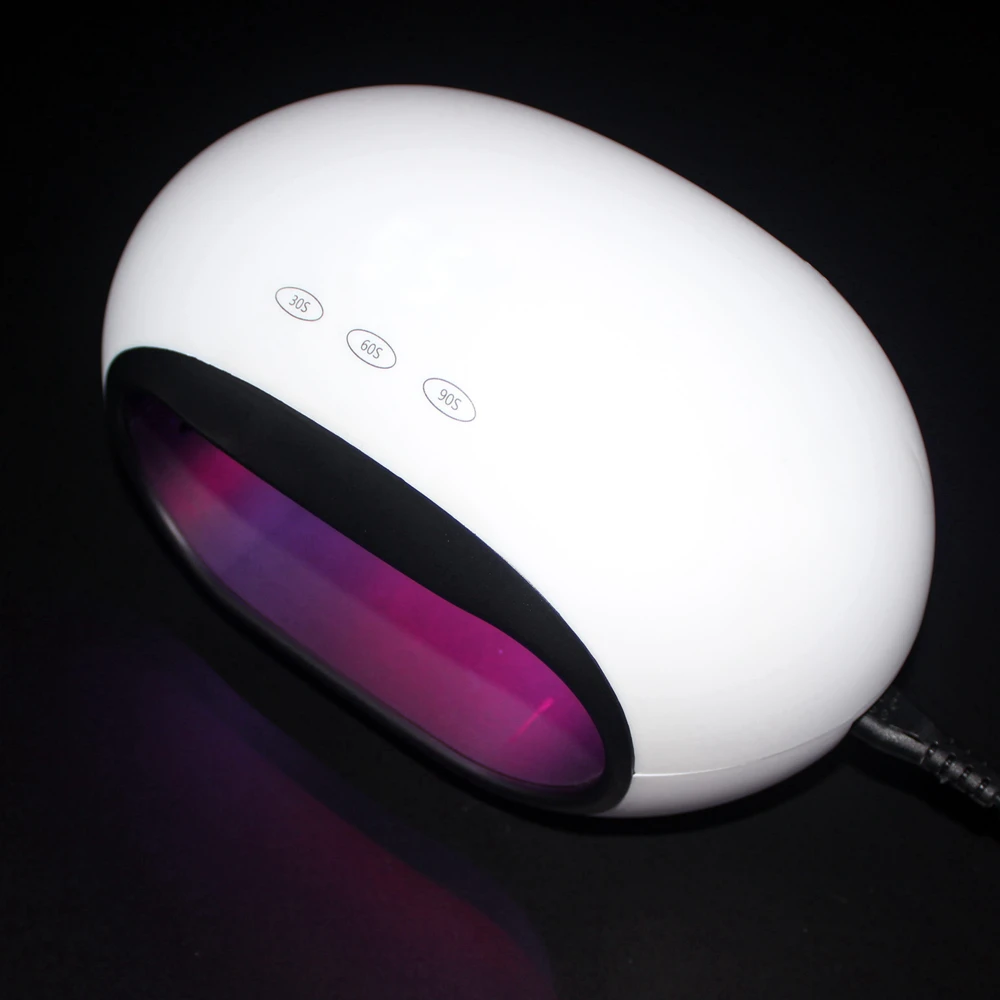 УФ-лампа для ногтей SUN8 солнечный свет Сушилка ЖК-дисплей отверждение Гель-лак
