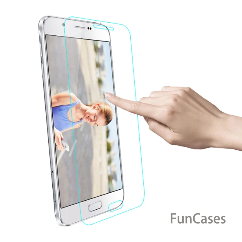 С уровнем твердости 9H закаленное Стекло для samsung Galaxy J5 J7 J1 мини J3 A3 A5 A7 2016 2014 S3 S5 S6 S4