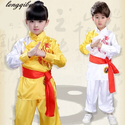 Детские костюмы для выступлений с длинными рукавами мужчин и женщин студентов