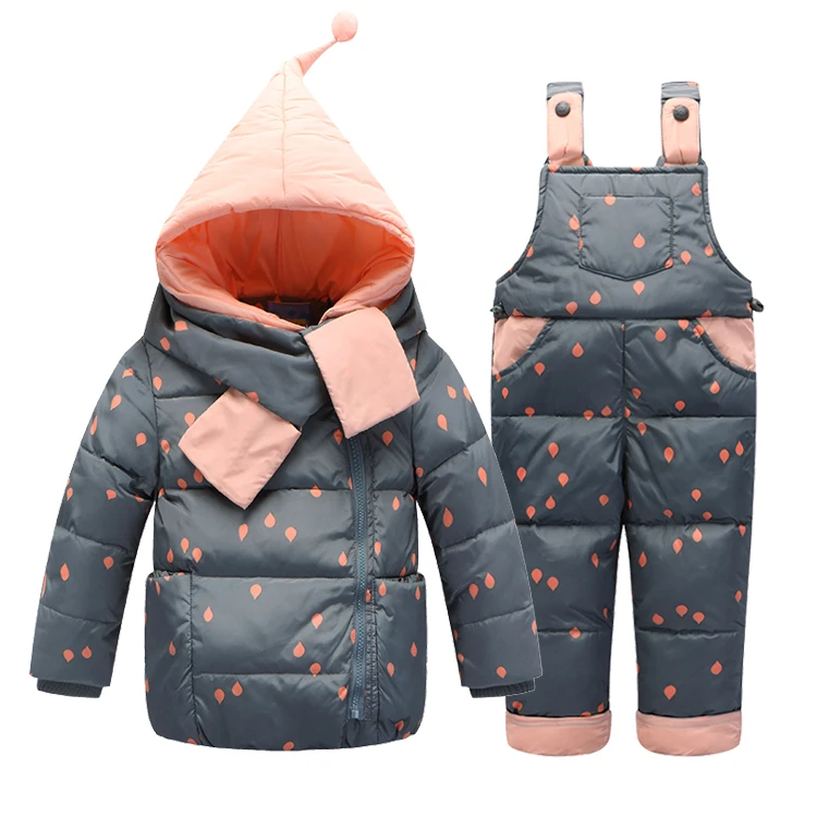 Комплект из 3 предметов одежда для маленьких девочек и мальчиков костюм со