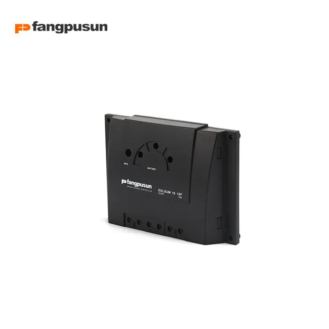 Fangpusun ручной ШИМ контроллер заряда солнечной батареи 6A светодиодный ным