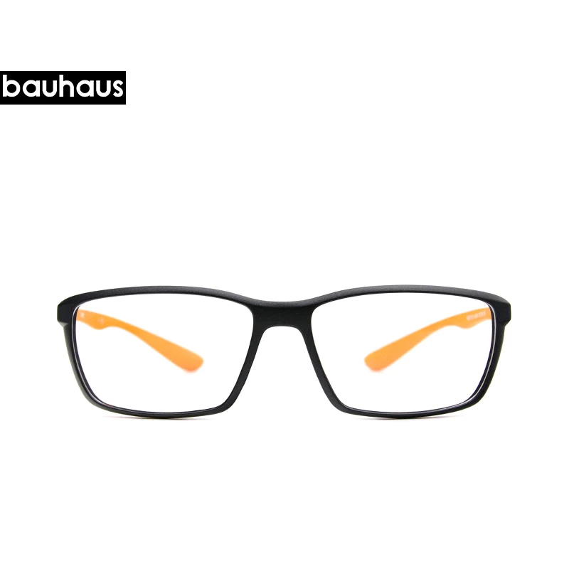 5209 Бренд bauhaus, высокое качество, ультем, оправа для очков, модная цветная оптическая оправа для женщин и мужчин, квадратная оправа, 7018, близорукость, прозрачная - Цвет оправы: 5209