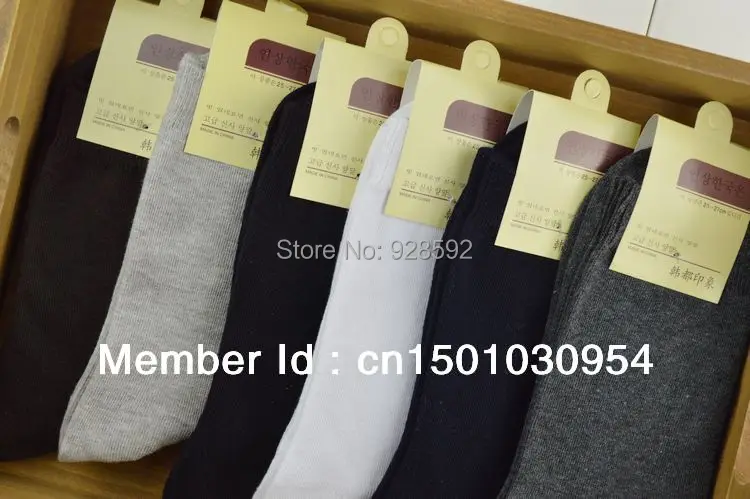 free shipping high quality cotton men's socks 10pair/lot | Мужская одежда
