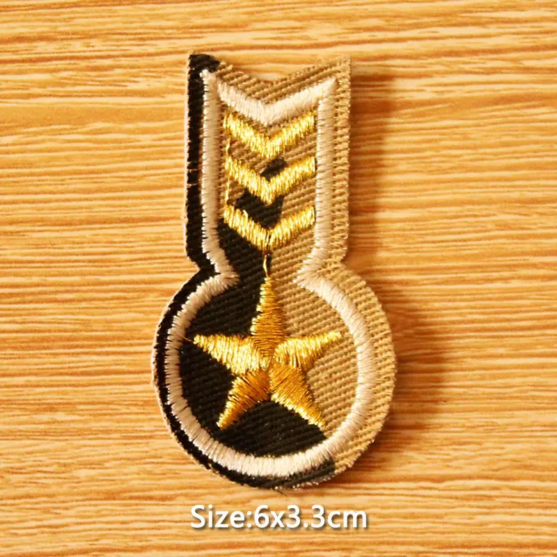 Пришить на Военная нашивка Звездные войны патч, вышитые патчи для одежда из железа на патчи на одежду полоса DIY аксессуары для одежды
