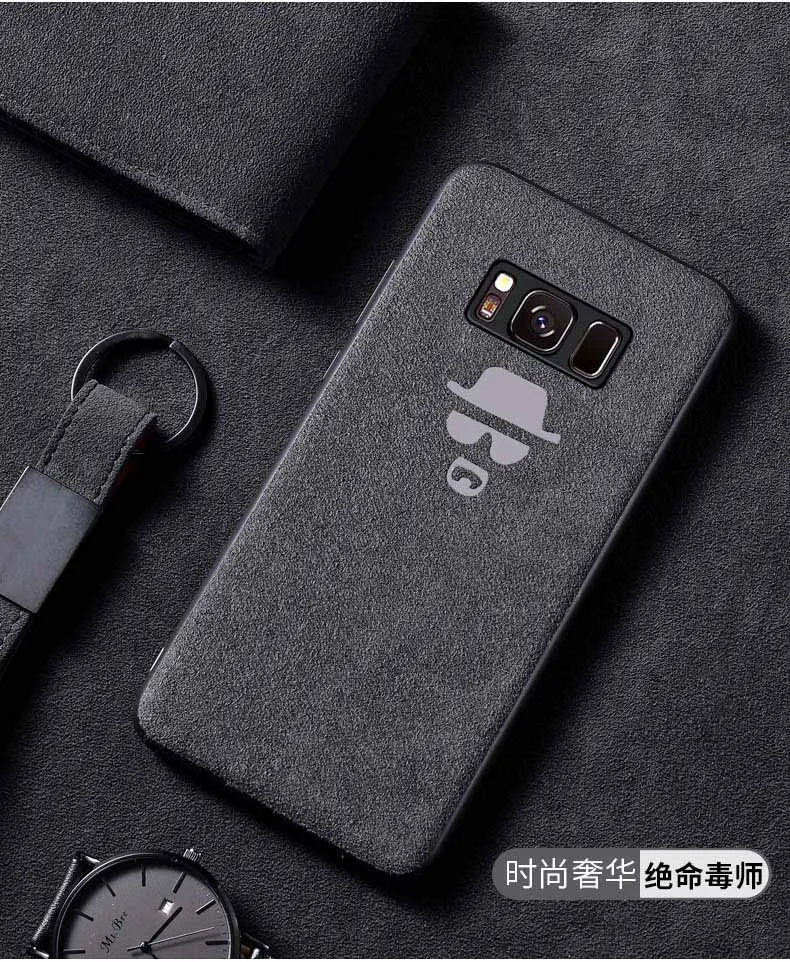 Чехол для телефона с мехом Galaxy S10 lite PLUS S9 роскошный кожаный чехол Samsung Note 9 8