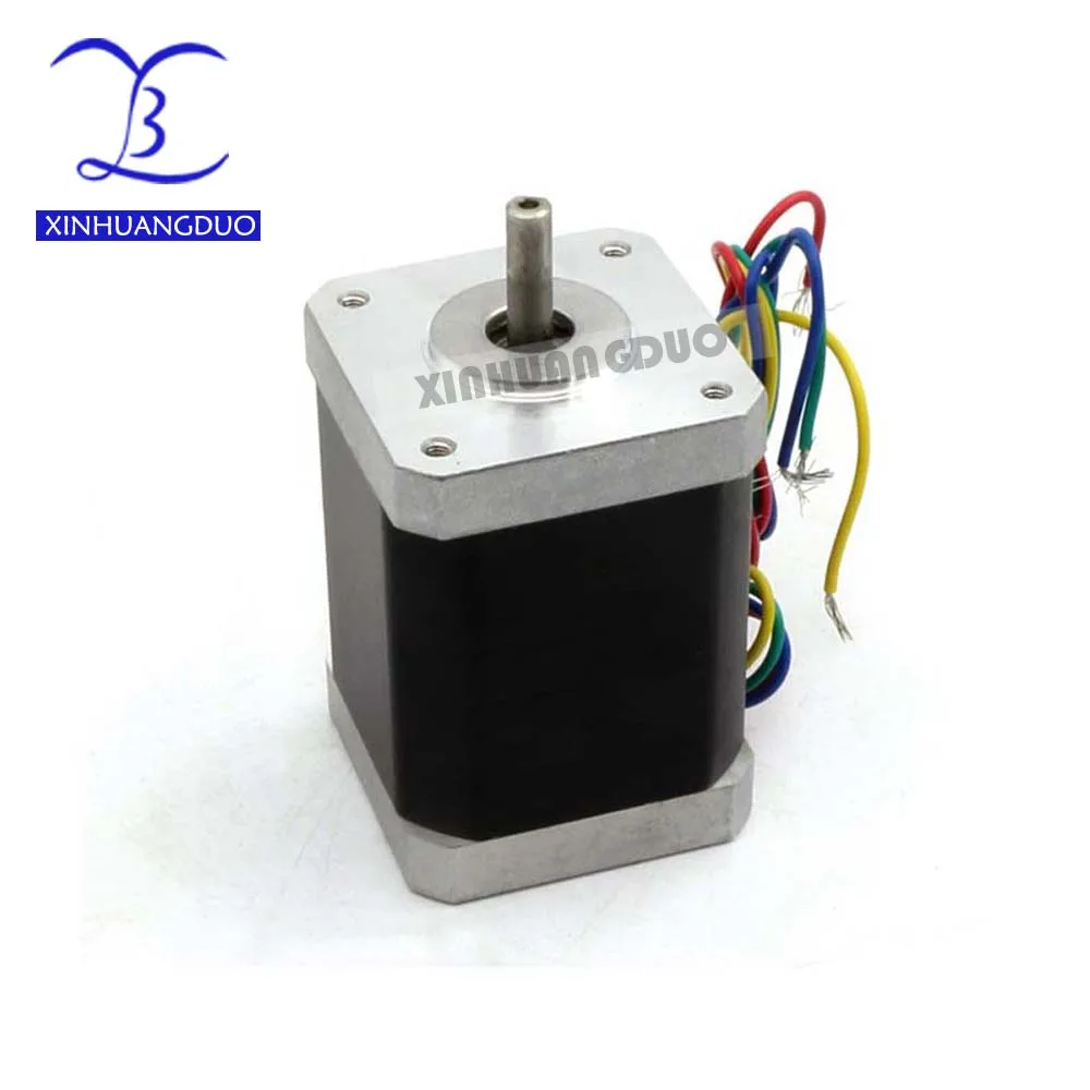 

Nema 17 Stepper Motor 60mm 17HS4218 42BYGH 1.8A 65Ncm CE ROSH CNC Laser Grind Foam Plasma Cut