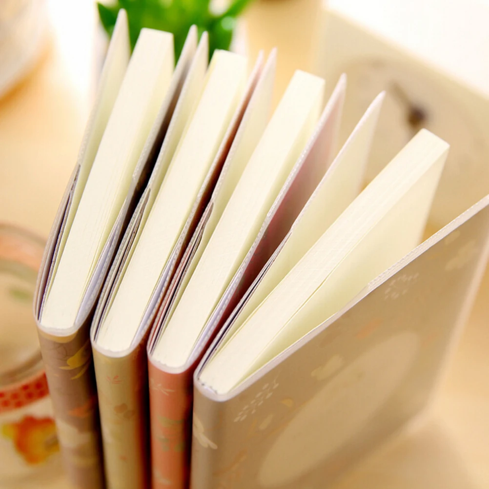 1 корейский кавайный милый цветов и птиц Тетрадь Дневник Блокнот Книга кавайные