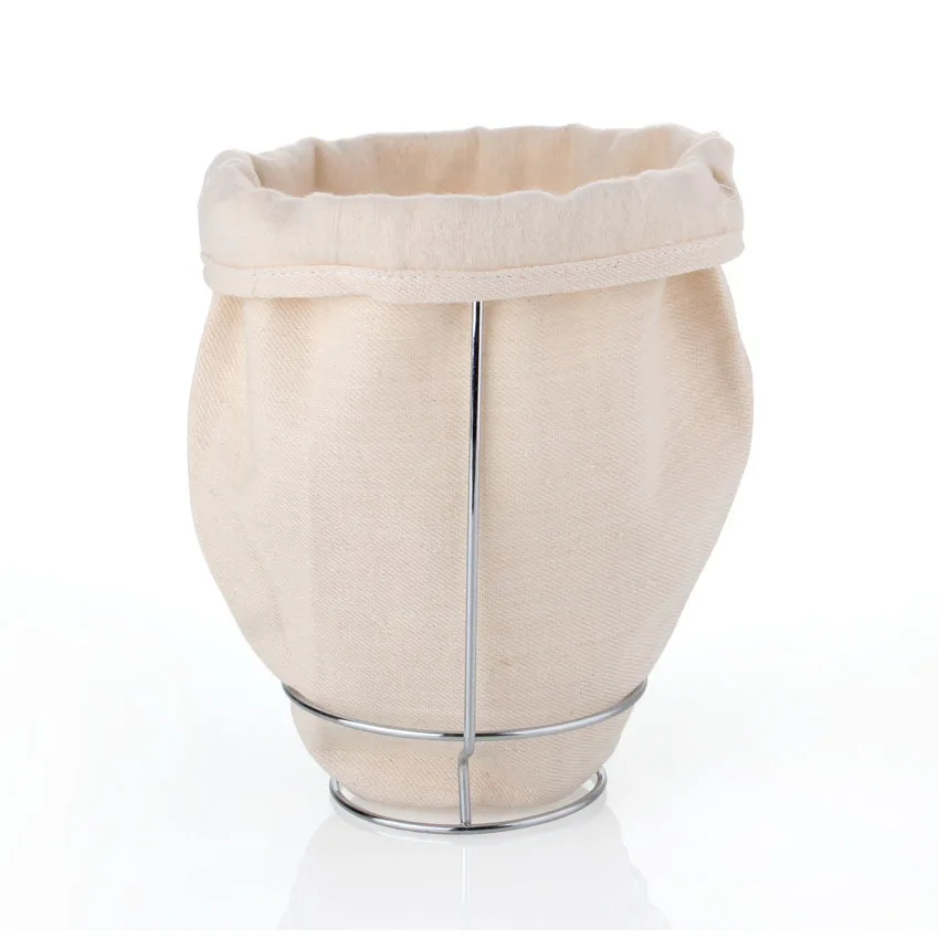 Фильтры для кофе со льдом мешки фильтров кофе/мешки отверстий держатель стойка