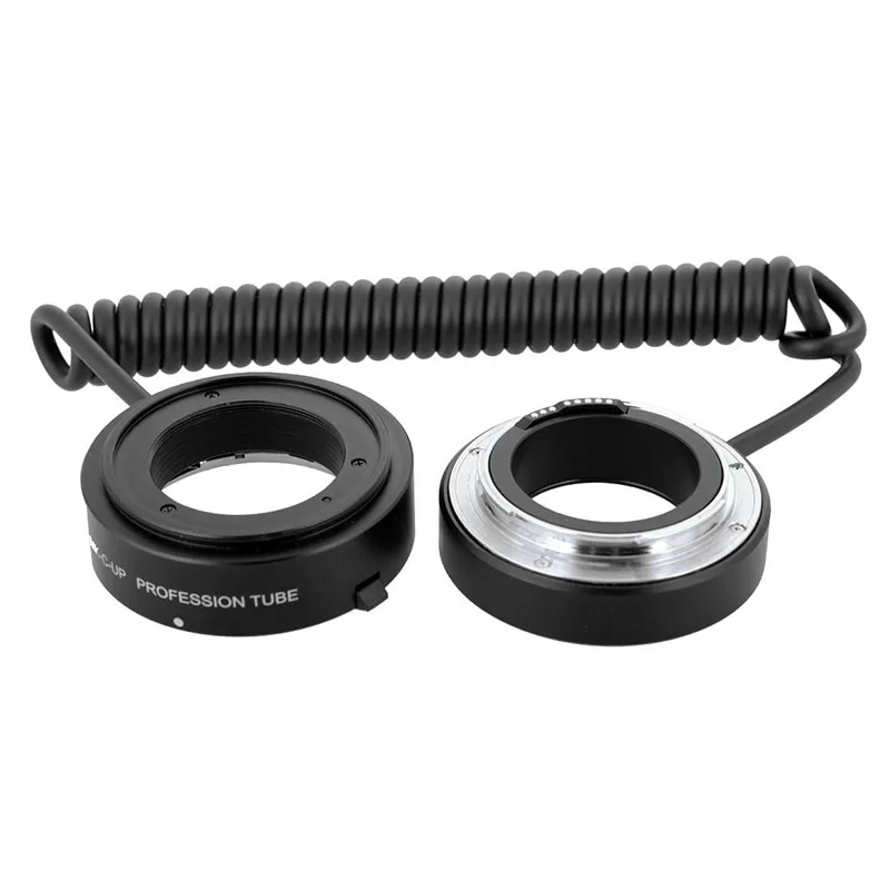 Meike MK-C-UP Авто Макро Удлинитель AF Обратный адаптер для Canon 5D II III 6D 7D 70D 50D 60D 600D 550D 500D