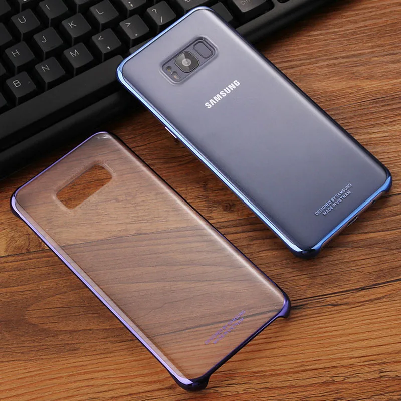 samsung кристально чистый PC защитный жесткий чехол для samsung Galaxy S8 S8 Plus G950 G955 ультра тонкий защитный чехол