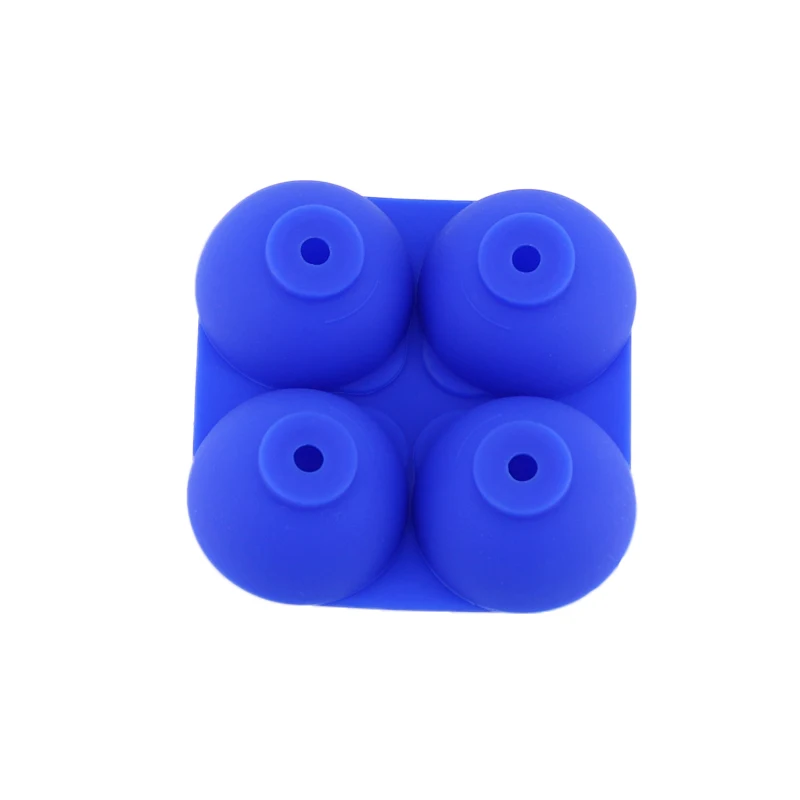 4 полости силиконовая форма кубика льда для напитков пива виски коктейлей