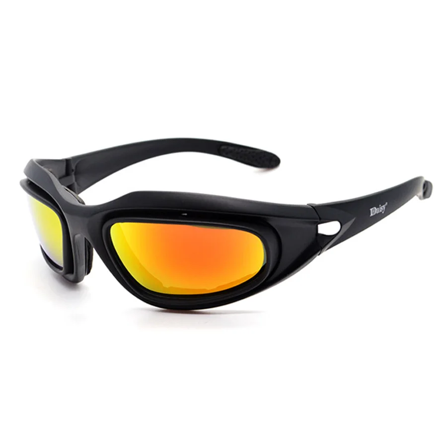 Дейзи C5 Поляризованные Армии Очки мужская Военная Тактическая Игра Буря в