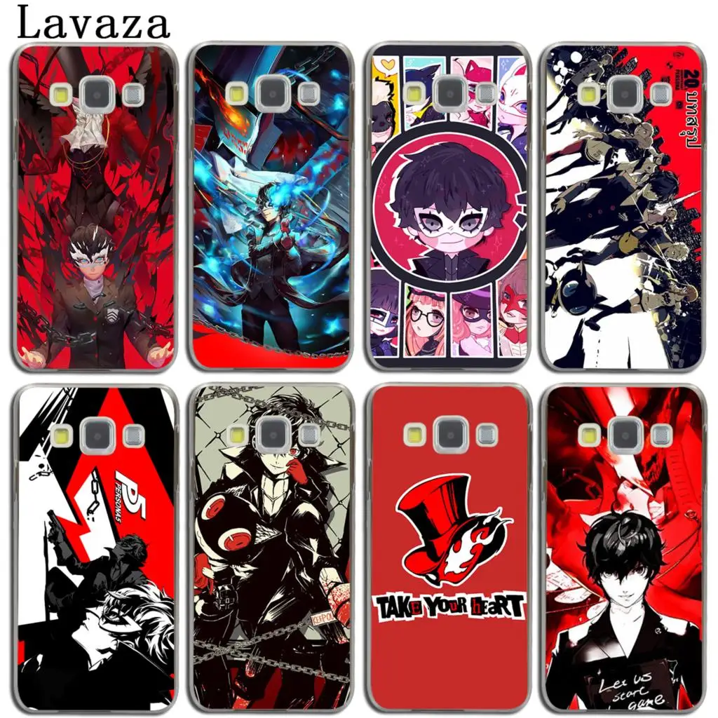 Чехол для телефона Lavaza p5 P Persona 5 чехол Samsung Galaxy J8 J7 Duo J6 J5 J4 Plus 2018 2017 2016 J2 J3 EU US Prime 2015