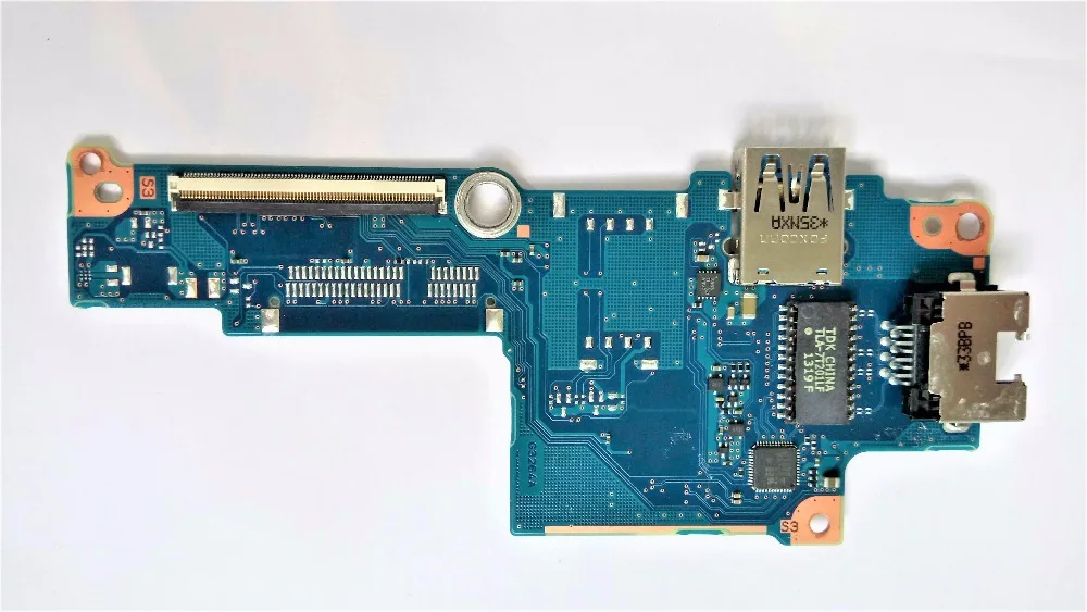 Оригинальная плата USB LAN для toshiba Z930 Z935|toshiba usb board|lan lanboard board |