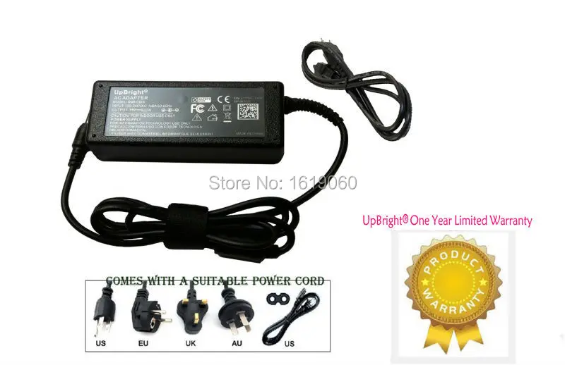 UpBright новый адаптер переменного/постоянного тока для Avid Mbox Pro 3 M BOX FireWire аудио
