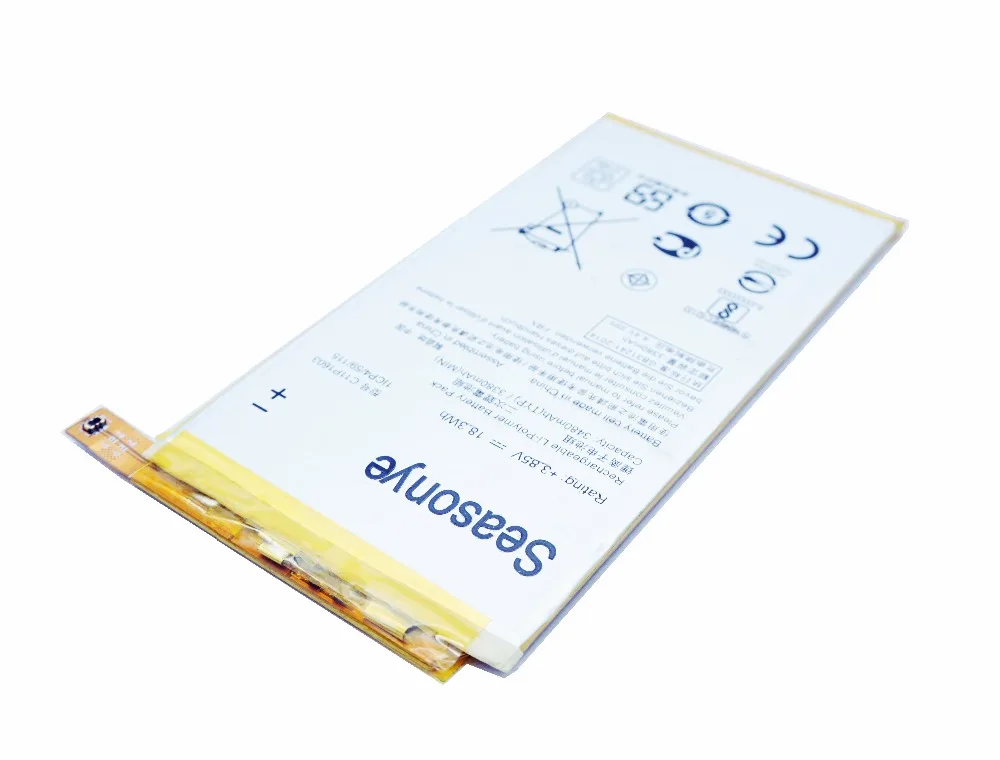 Seasonye 3380mAh / 18.3Wh C11P1603 Tab Сменный аккумулятор для Asus ZenFone 3 Deluxe 5 &quotDual SIM ZS570KL ZS550KL ZB690KL