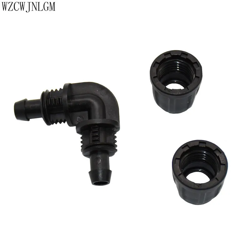 4 шт. шланг для полива сада 8 / 11 мм|connector garden|irrigation accessoriesgarden hose accessories |