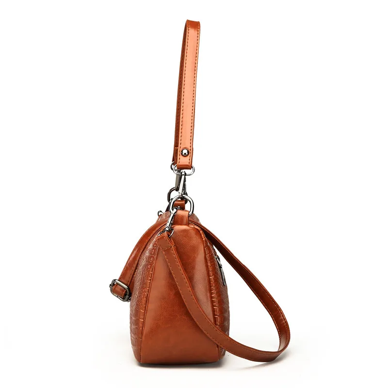 Youda 2019 Новая модная трендовая дамская сумка через плечо с крокодиловым узором