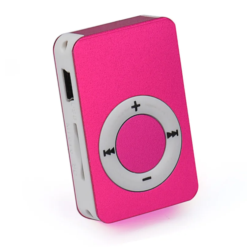 Популярный мини USB MP3-плеер музыкальный медиаплеер с ЖК-экраном поддержка 2 ГБ-32 Гб