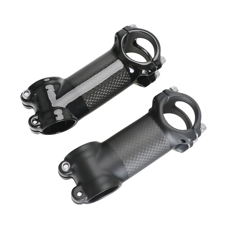 Велосипедный стержень из углеродного волокна 31 8 мм угол поворота 6/17 MTB